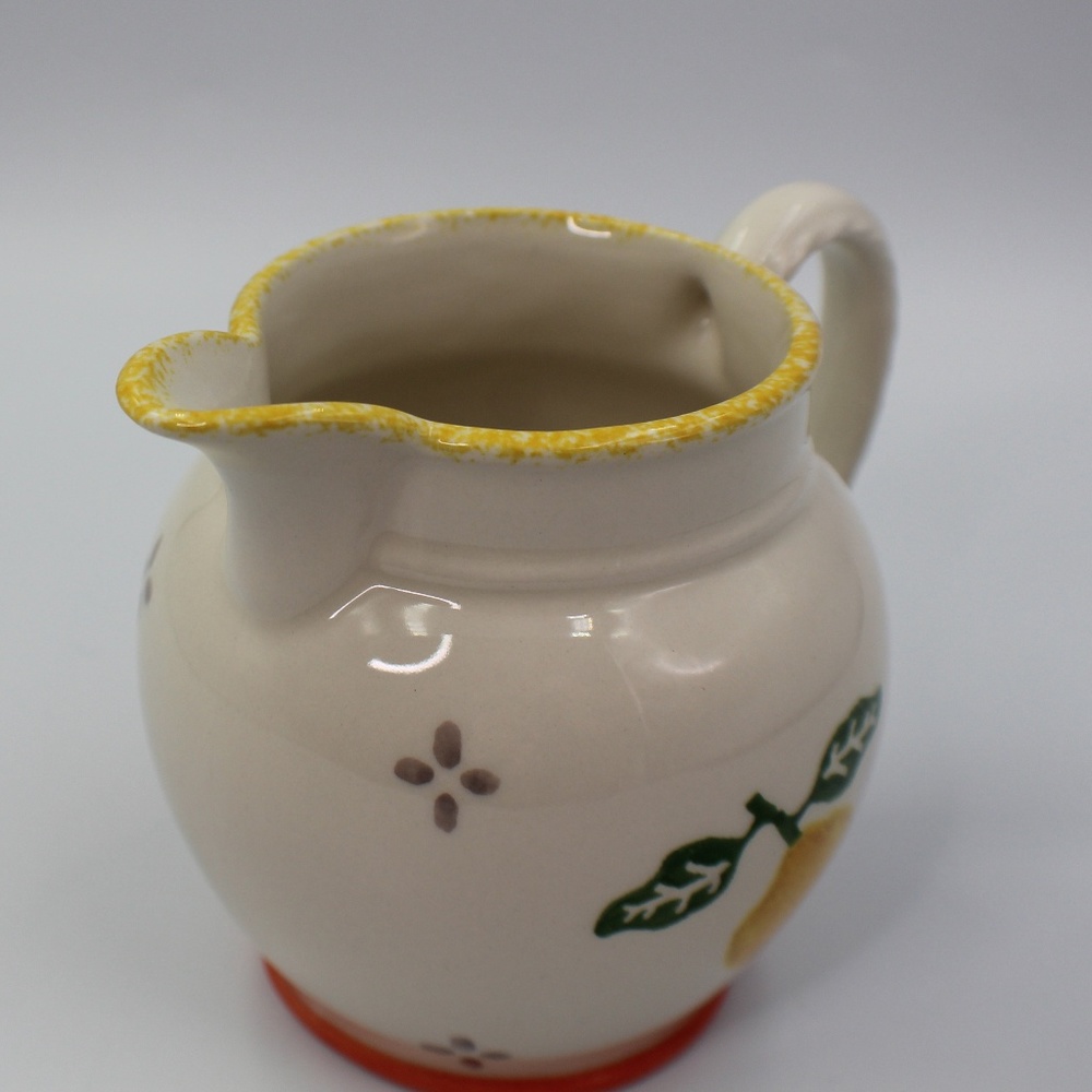 Laura Ashley Pitcher/Creamer Summer Fruits - Picture 7 of 8